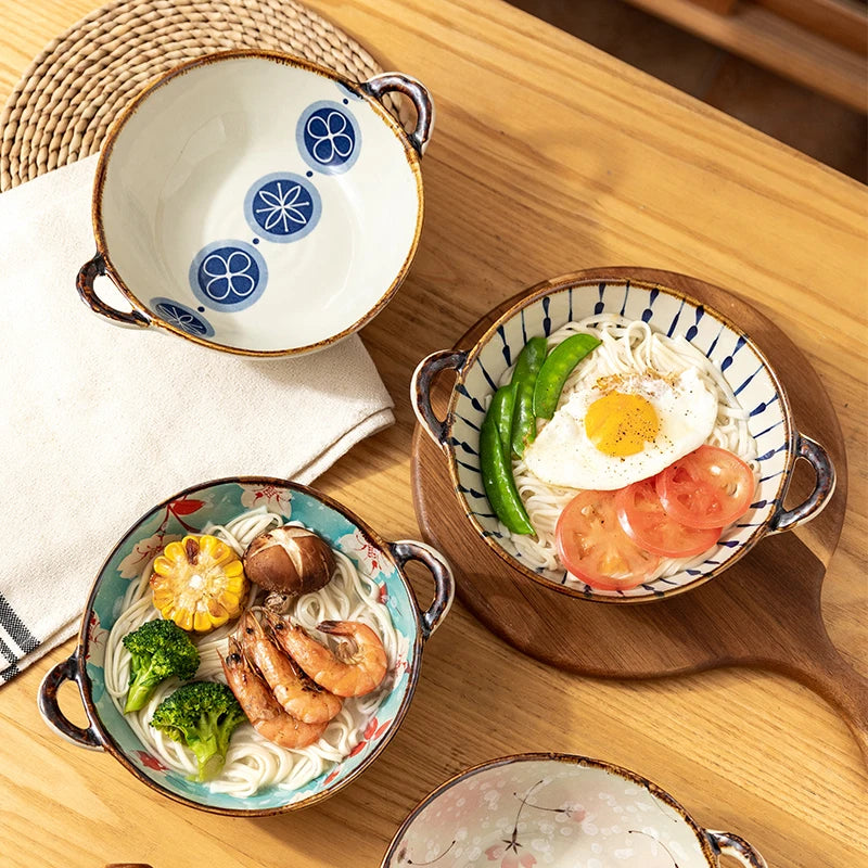 Japanischen Haushalt Nudel Schüssel