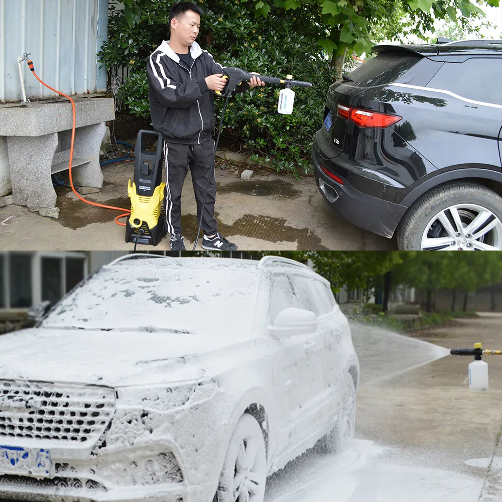 Schaumkanone Schaumgenerator Auto