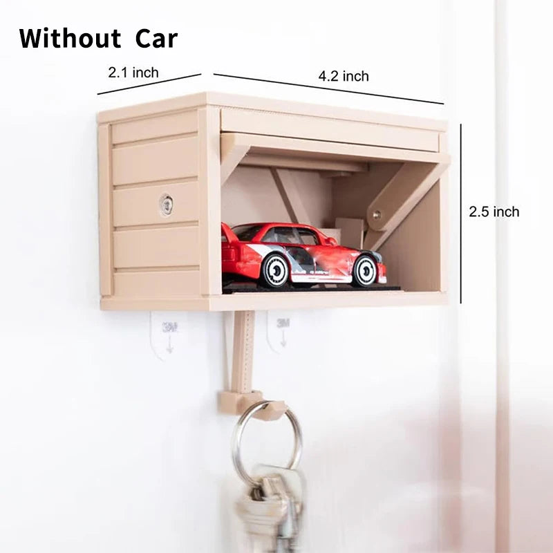 Schlüsselbox im Garagen-Design – 3D-gedruckt & dekorativ