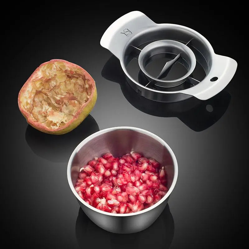 Edelstahl Granatapfel Schäler
