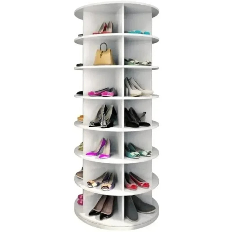 Drehbares Schuhregal 360°