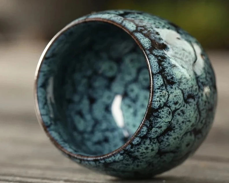 Stylische Keramik Tasse