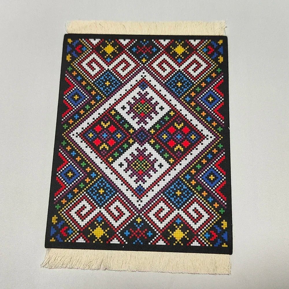 Perserteppich-Mauspad – Orient trifft Schreibtisch