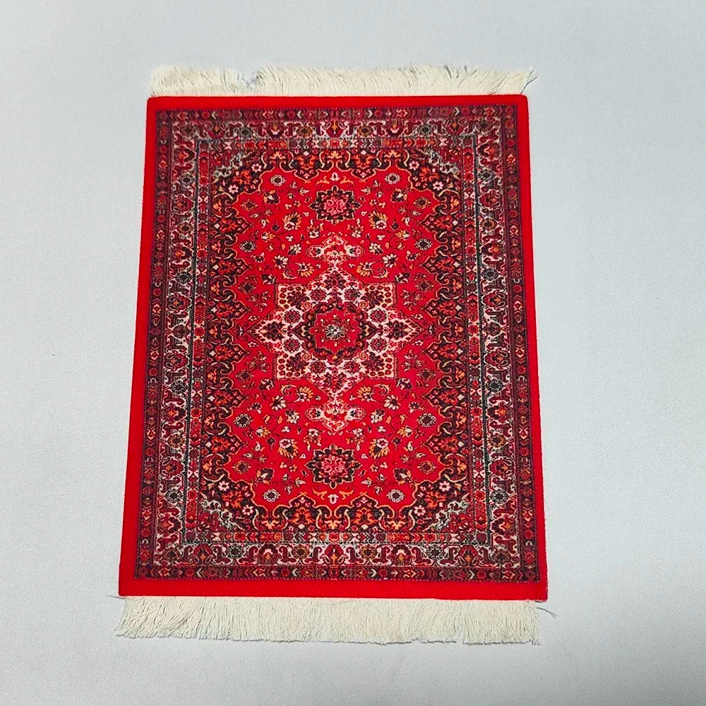 Perserteppich-Mauspad – Orient trifft Schreibtisch