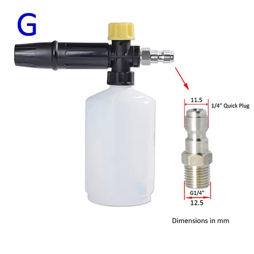Schaumkanone Schaumgenerator Auto