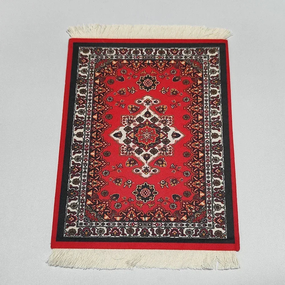Perserteppich-Mauspad – Orient trifft Schreibtisch