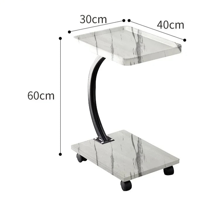 U-förmiger Sofa-Eck-Tisch