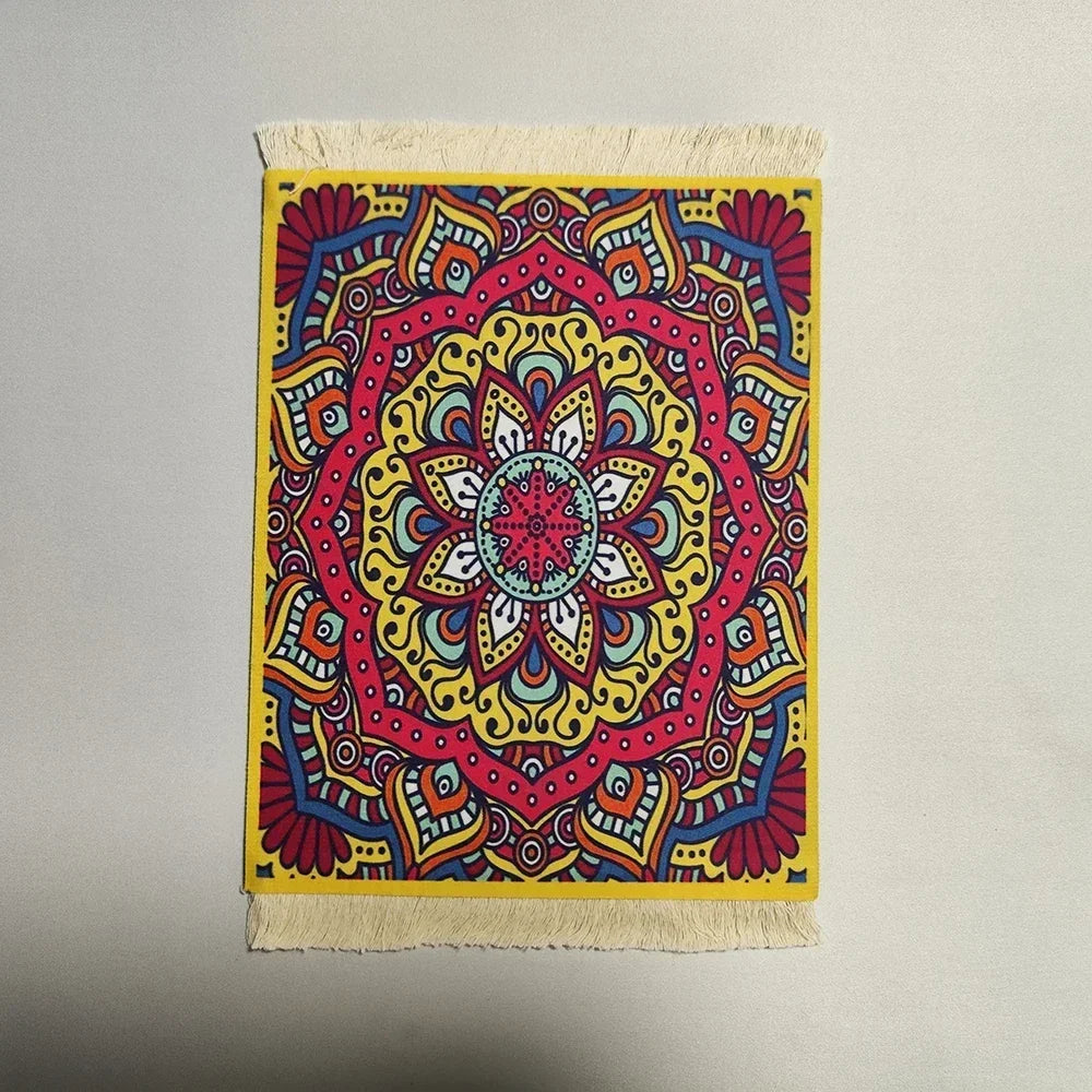 Perserteppich-Mauspad – Orient trifft Schreibtisch