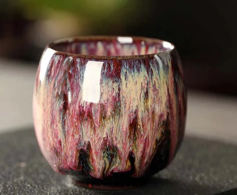 Stylische Keramik Tasse