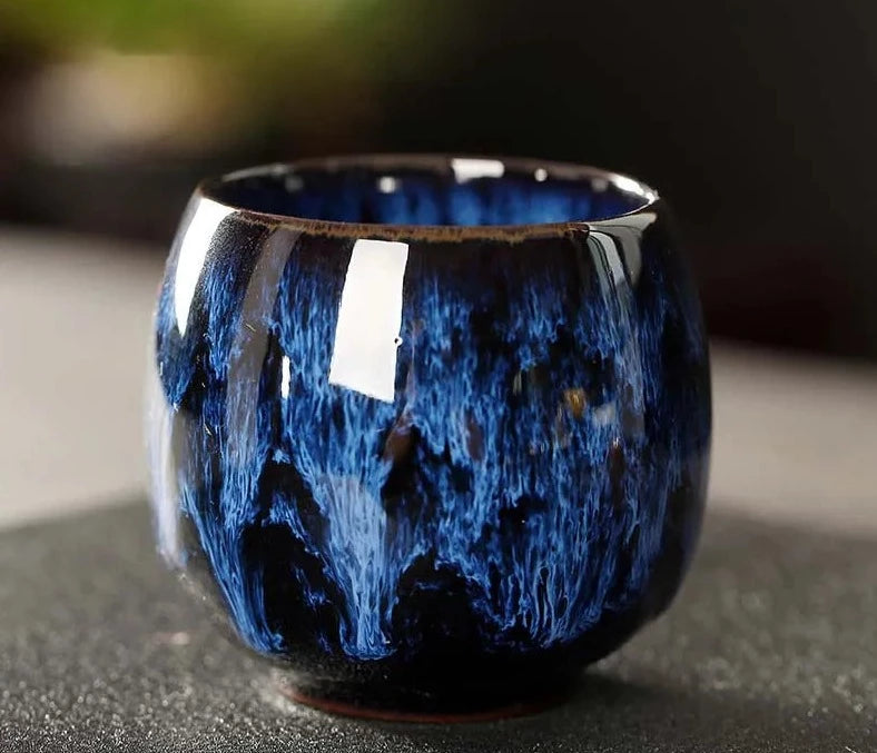 Stylische Keramik Tasse