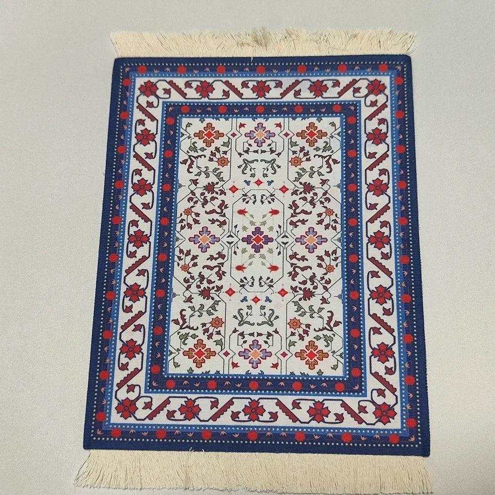 Perserteppich-Mauspad – Orient trifft Schreibtisch