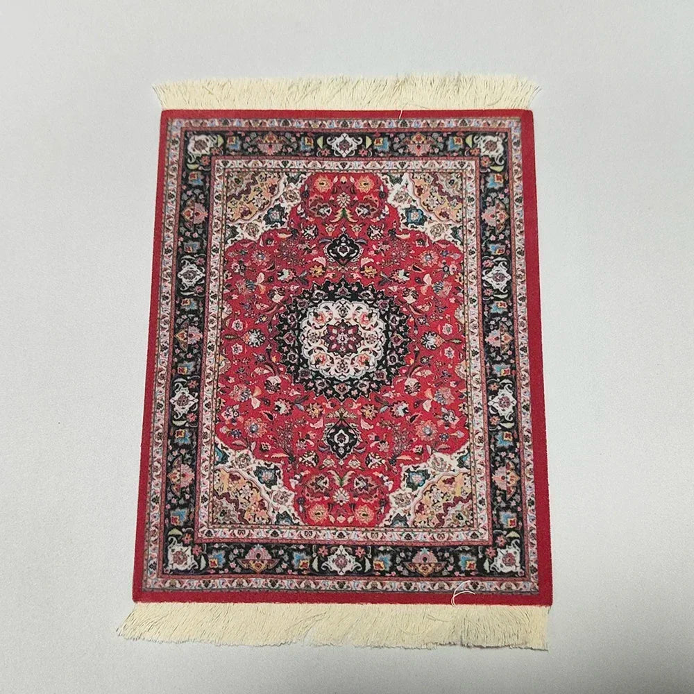 Perserteppich-Mauspad – Orient trifft Schreibtisch