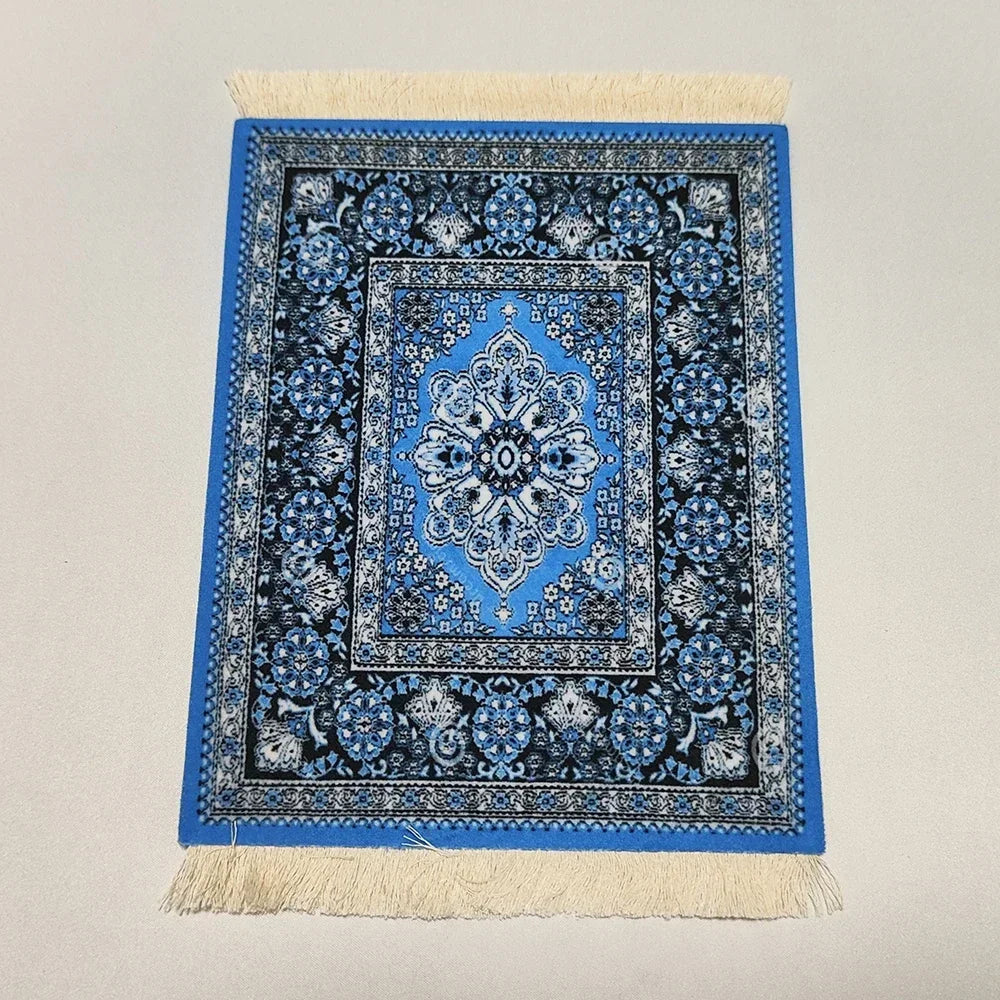 Perserteppich-Mauspad – Orient trifft Schreibtisch
