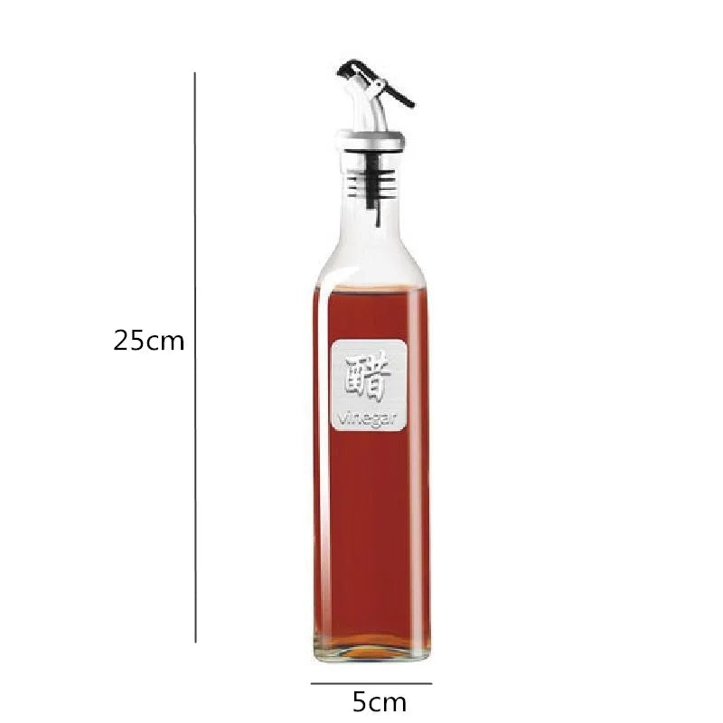 Gewürzregal-Spender, Soßenflasche