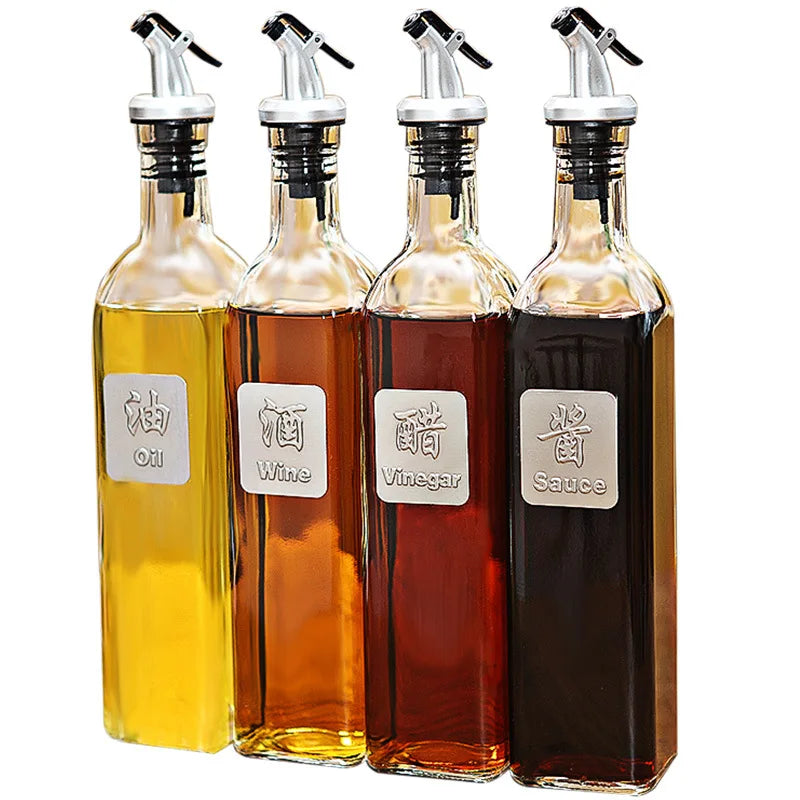 Gewürzregal-Spender, Soßenflasche