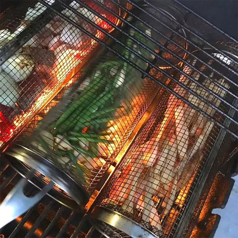 Grillrost aus Edelstahl