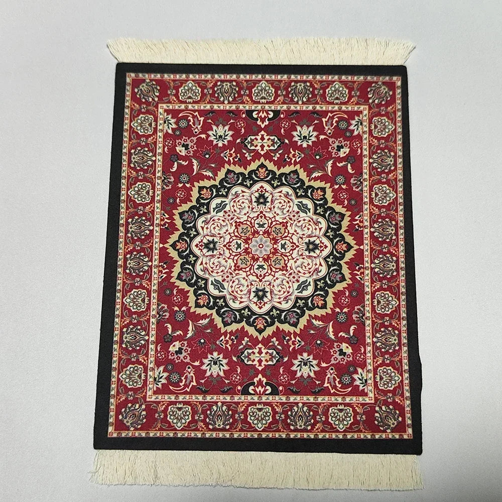 Perserteppich-Mauspad – Orient trifft Schreibtisch