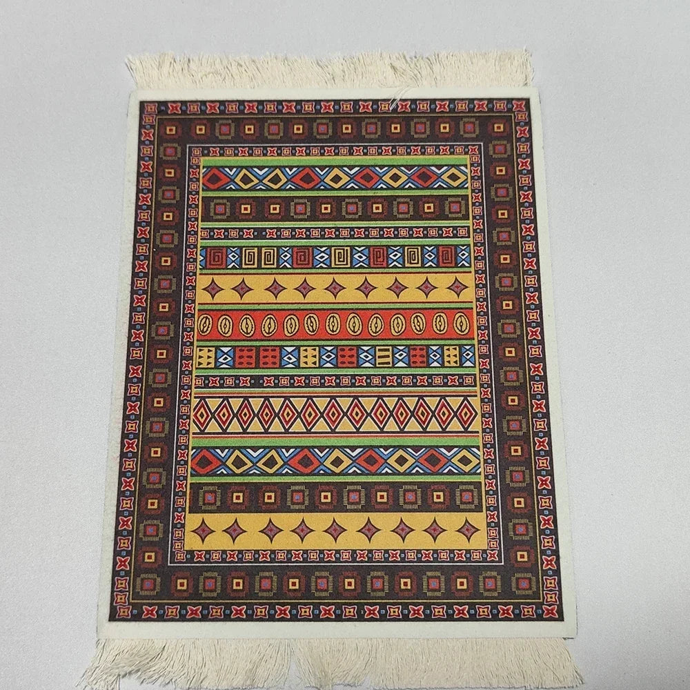 Perserteppich-Mauspad – Orient trifft Schreibtisch