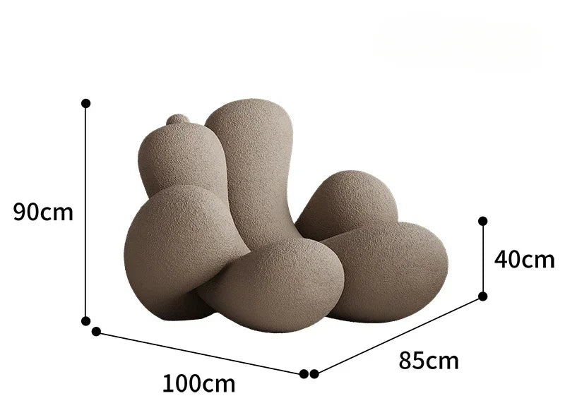 Modern Cream Wind Sofa