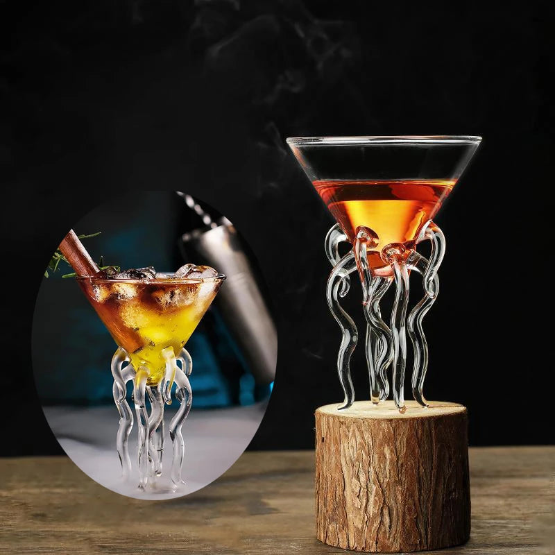 Kreatives Cocktail-Thorn-Becherglas i