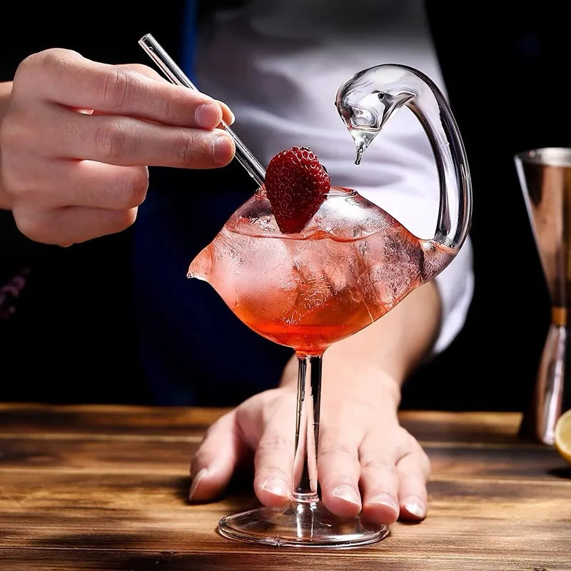 Kreatives Cocktail-Thorn-Becherglas i