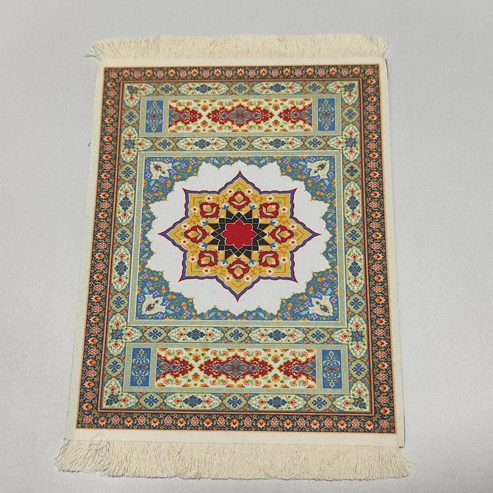 Perserteppich-Mauspad – Orient trifft Schreibtisch