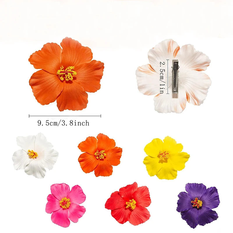 Wunderschöne Blumen für die Haare - Haarschmuck