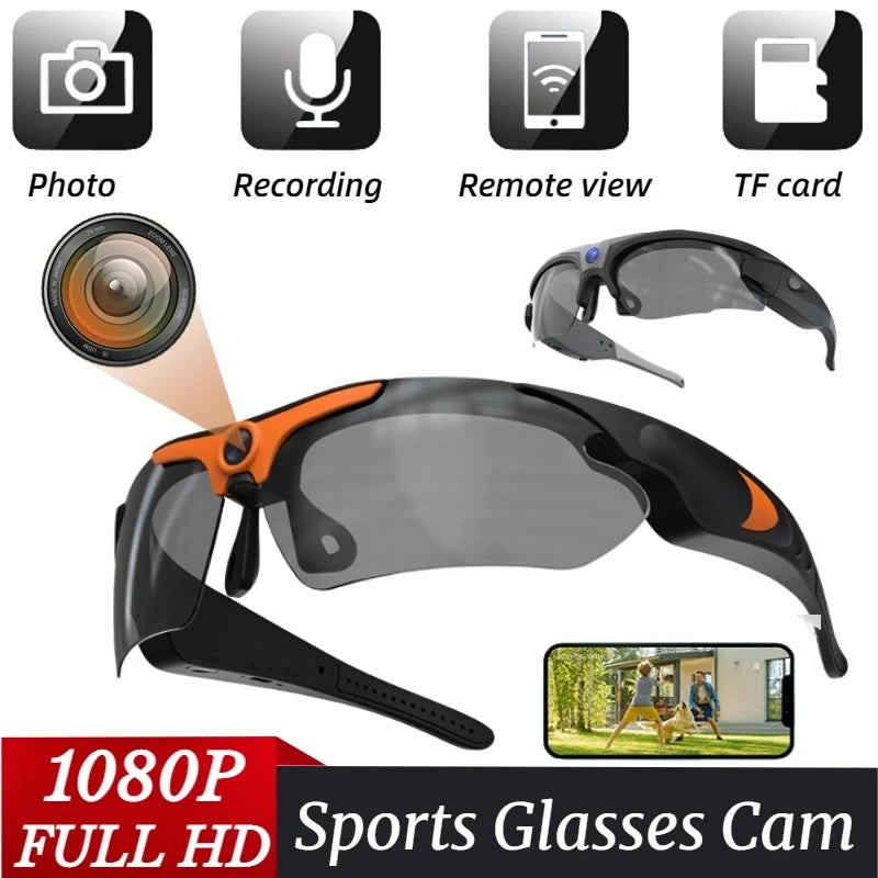 Intelligente Videokamera - SPY CAM polarisierte Linse