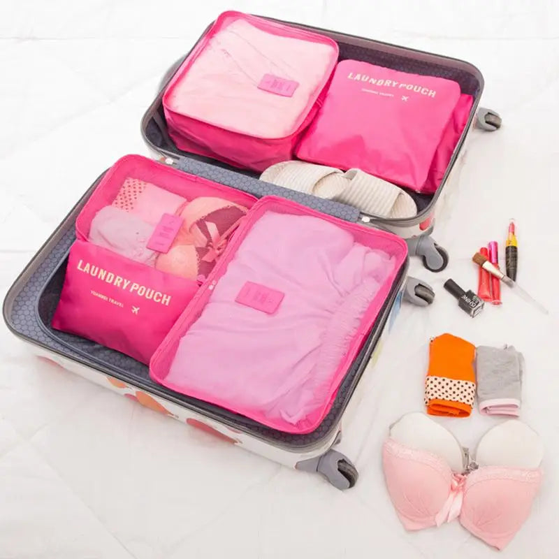 Faltbarer 6er-Set Reisekoffer