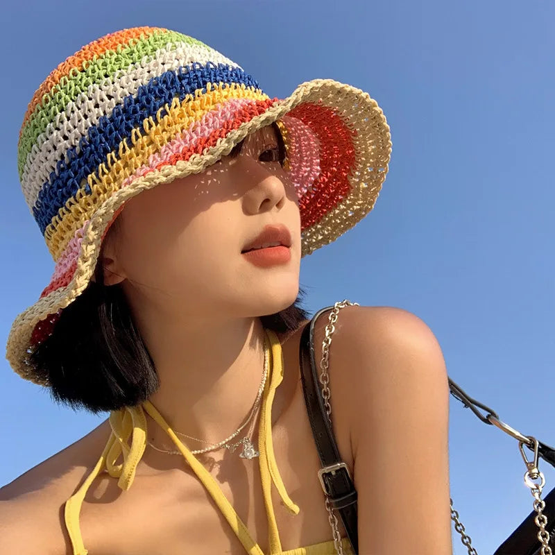 Beach Vibes – Handgemachter Bucket Hat