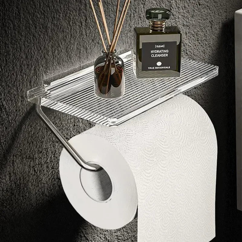 Toilettenpapierhalter in einem schönem Still