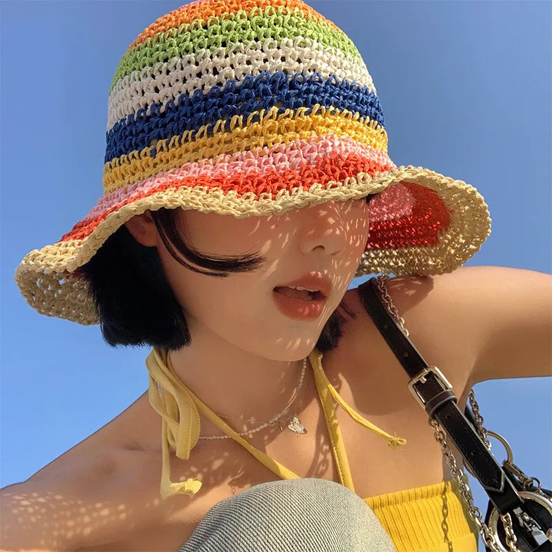 Beach Vibes – Handgemachter Bucket Hat