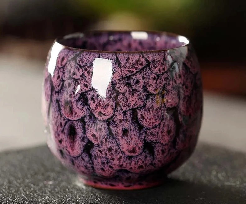 Stylische Keramik Tasse