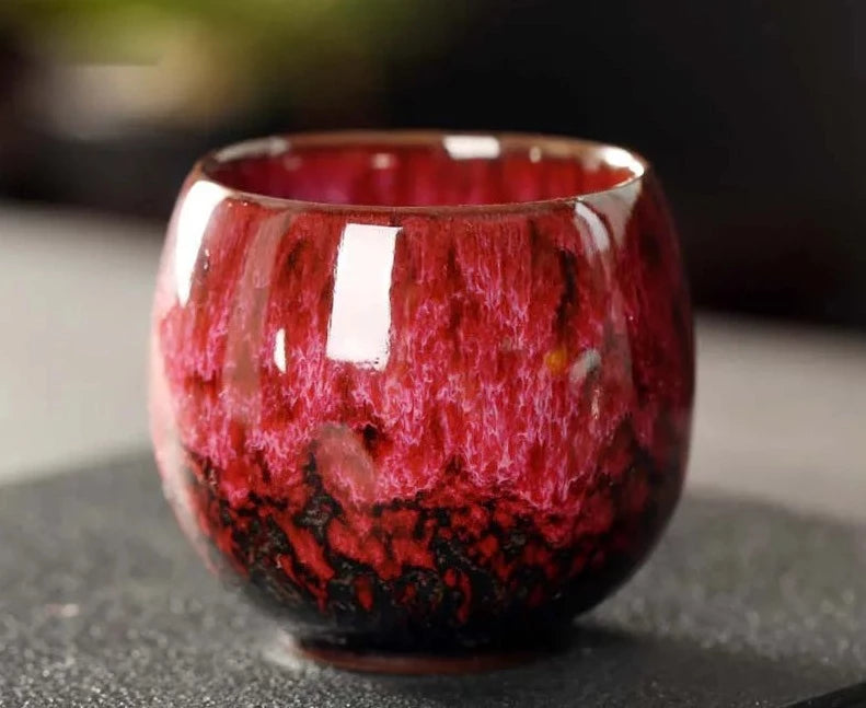 Stylische Keramik Tasse