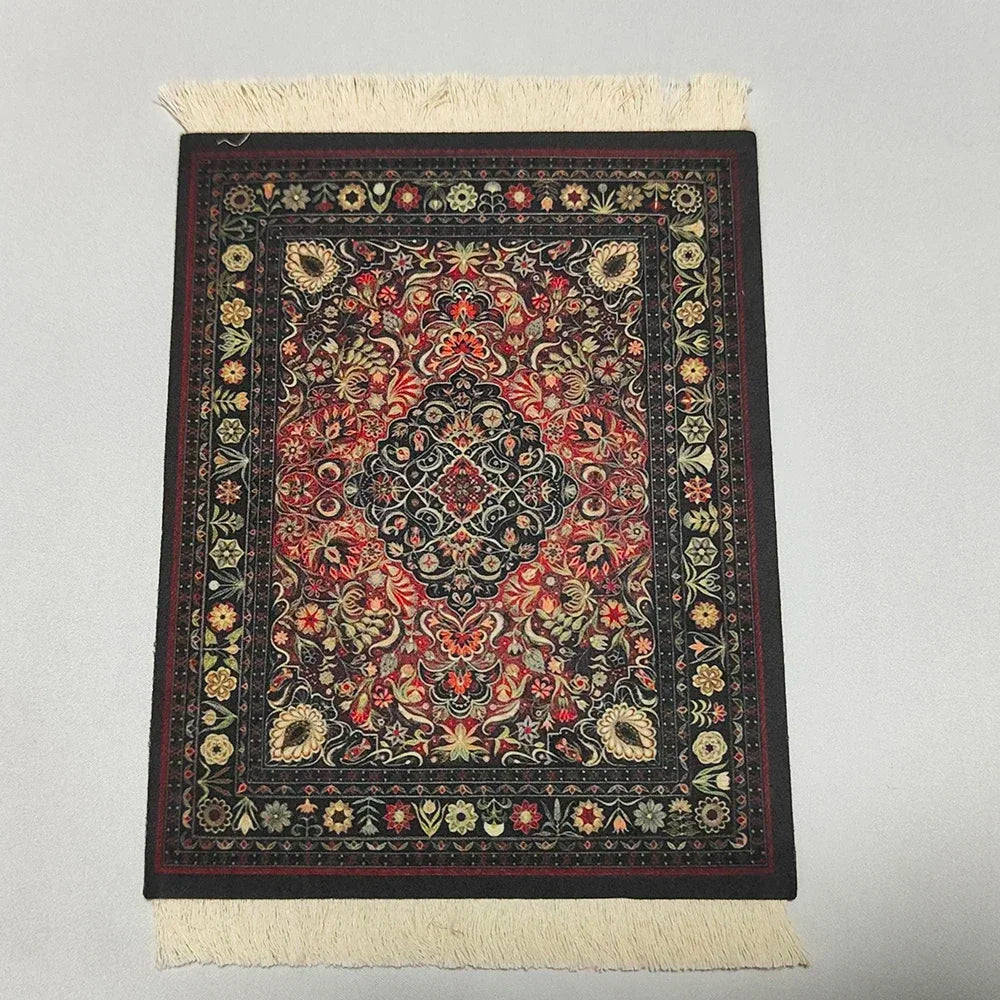 Perserteppich-Mauspad – Orient trifft Schreibtisch