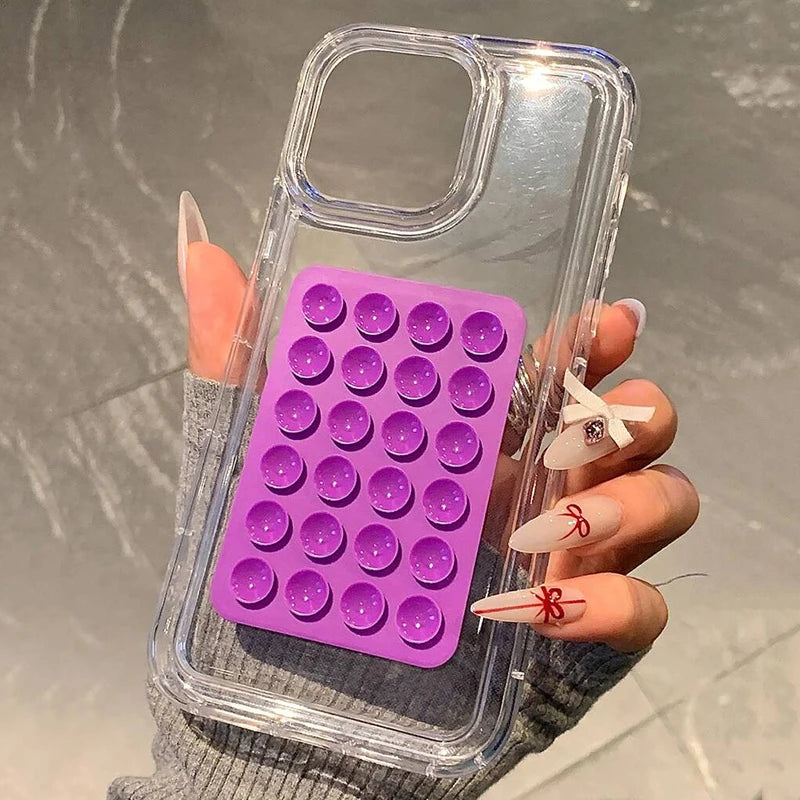 Stoßfeste transparente Telefonhülle für iPhone