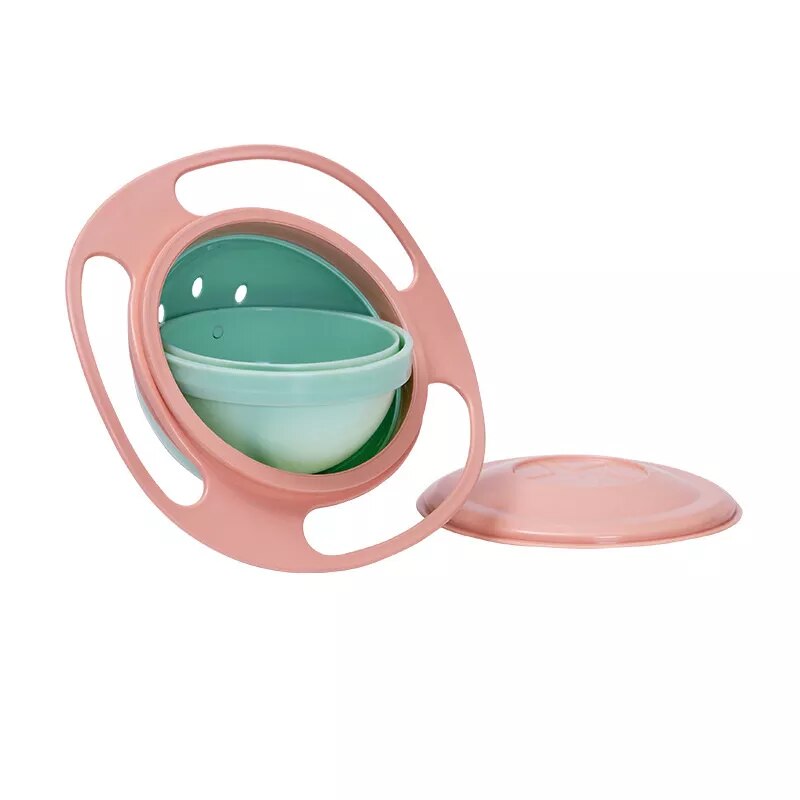 Kinder Universal Bowl / 360 Drehen praktische Design