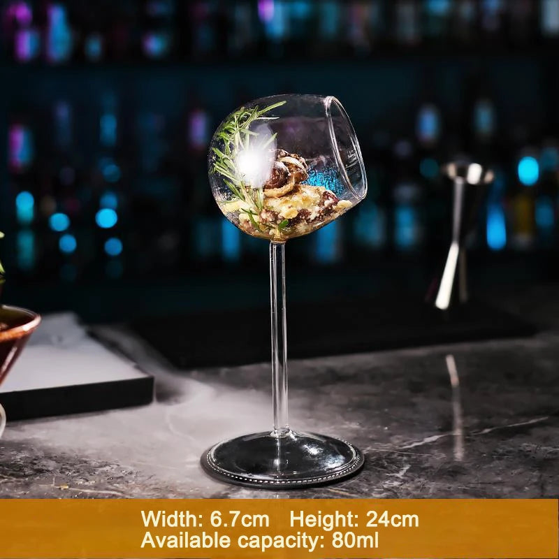 Kreatives Cocktail-Thorn-Becherglas i