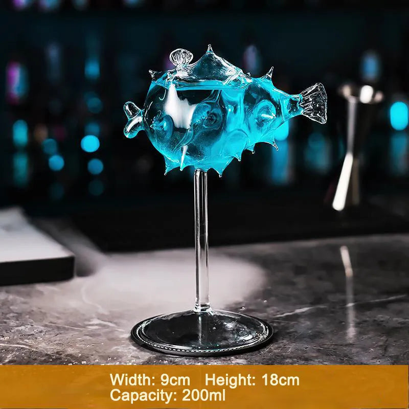 Kreatives Cocktail-Thorn-Becherglas i