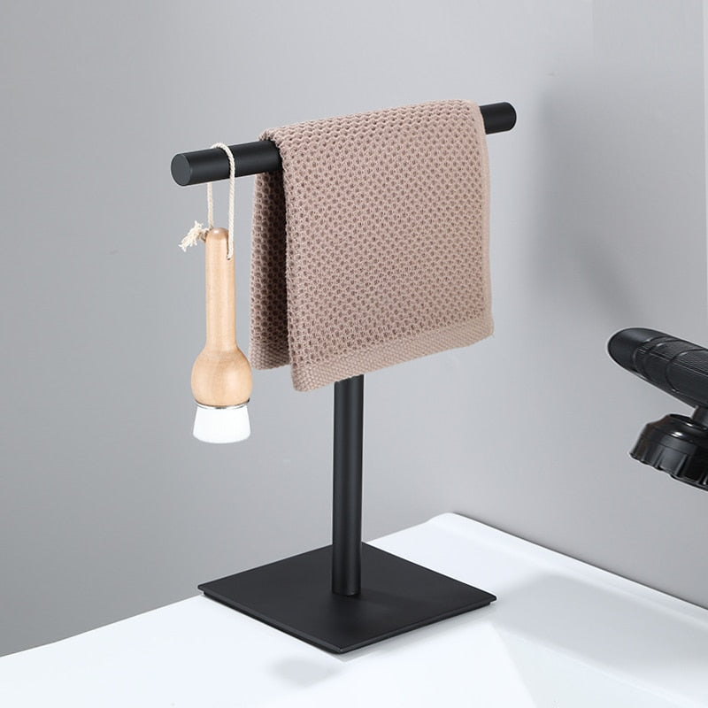 Beweglicher freistehende Handtuchhalter