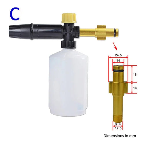 Schaumkanone Schaumgenerator Auto