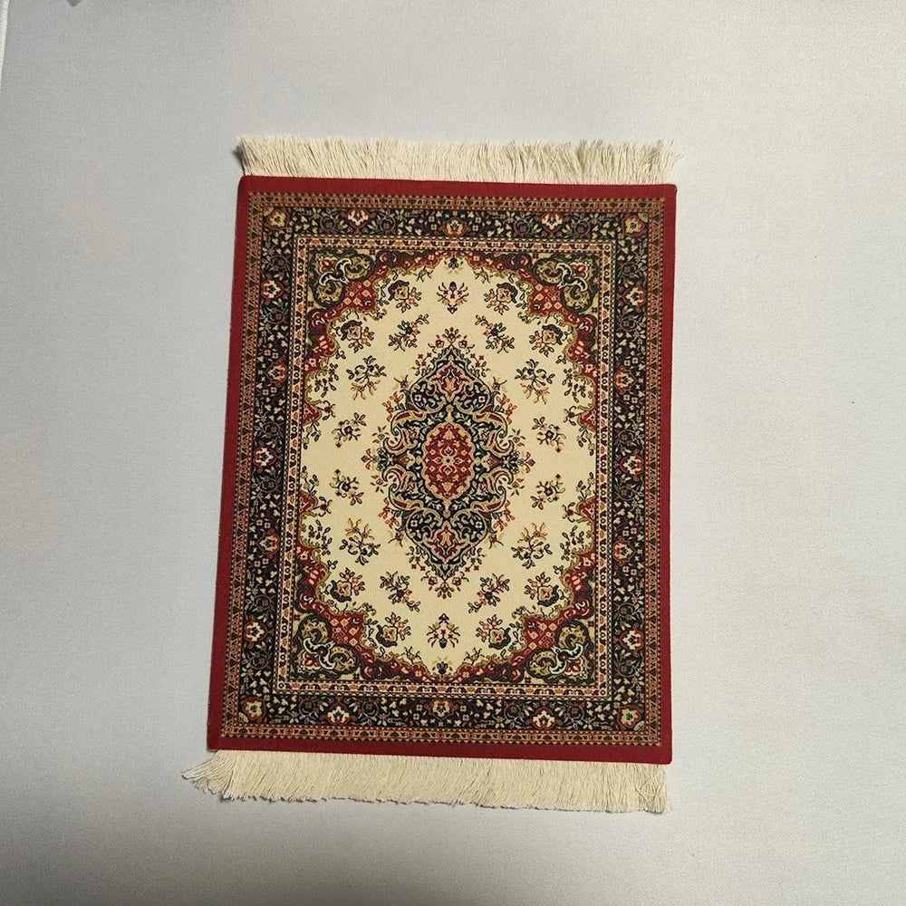 Perserteppich-Mauspad – Orient trifft Schreibtisch
