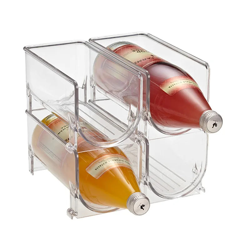 Kühlschrank-Organizer-Weinhalter