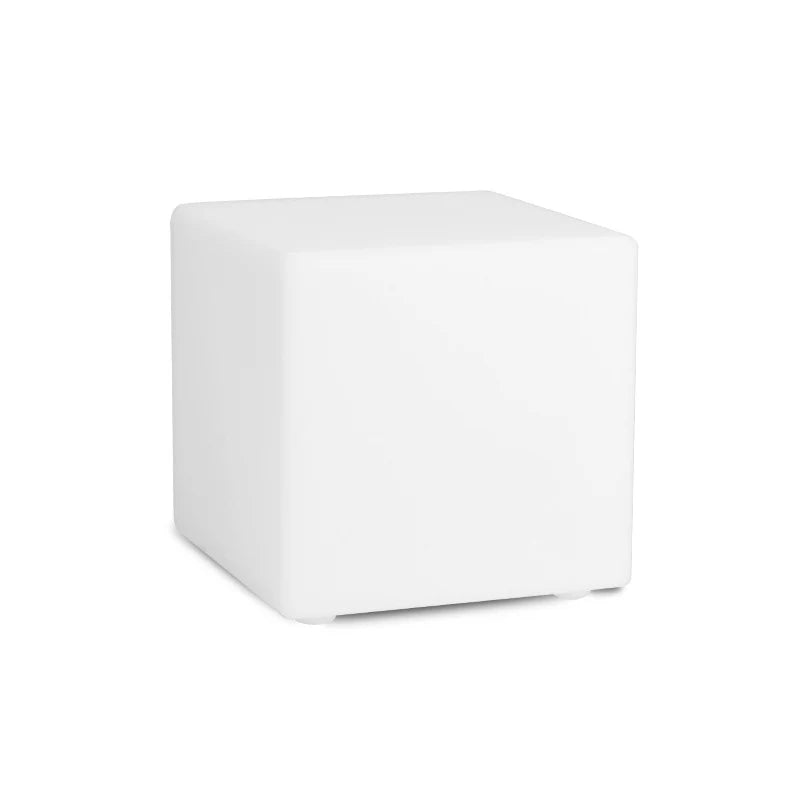 Lichtmöbel, wasserdichter LED-Würfel