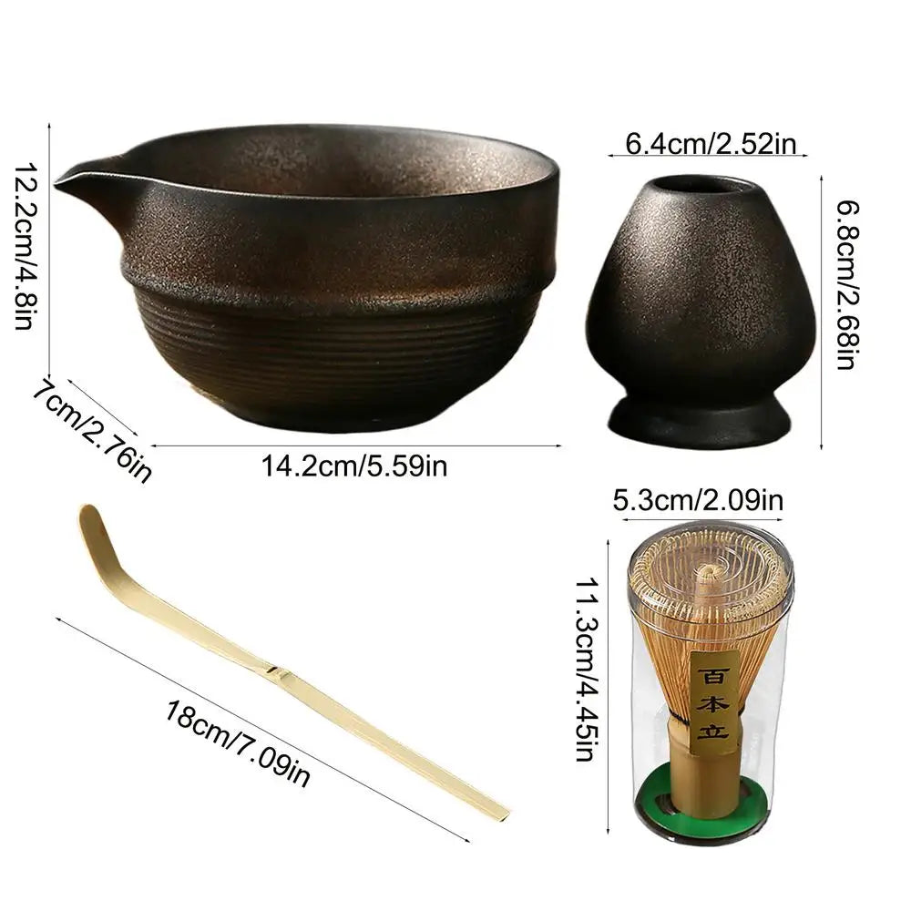 Traditionelle Matcha Tee Sets