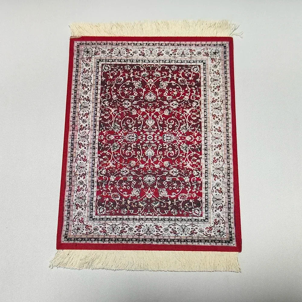 Perserteppich-Mauspad – Orient trifft Schreibtisch
