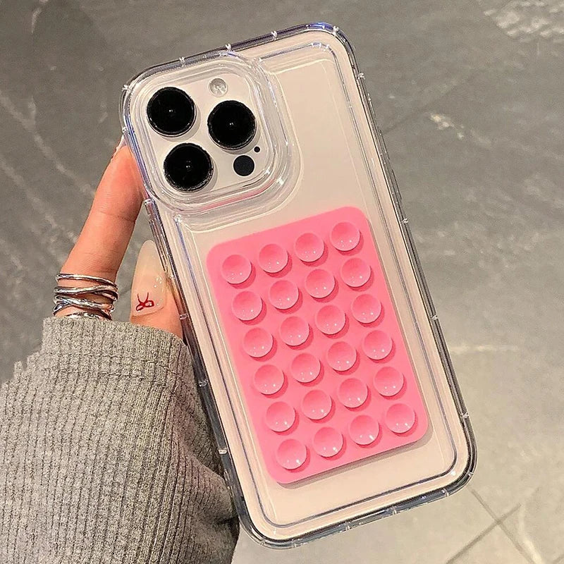 Stoßfeste transparente Telefonhülle für iPhone
