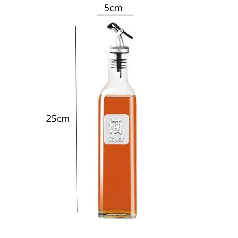 Gewürzregal-Spender, Soßenflasche