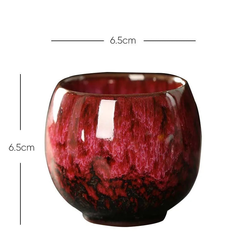 Stylische Keramik Tasse