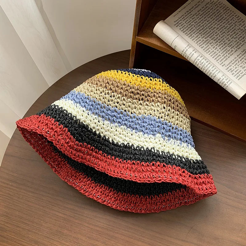 Beach Vibes – Handgemachter Bucket Hat
